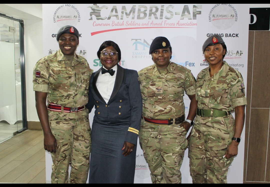 CAMBRIS-AF members standing together at an event