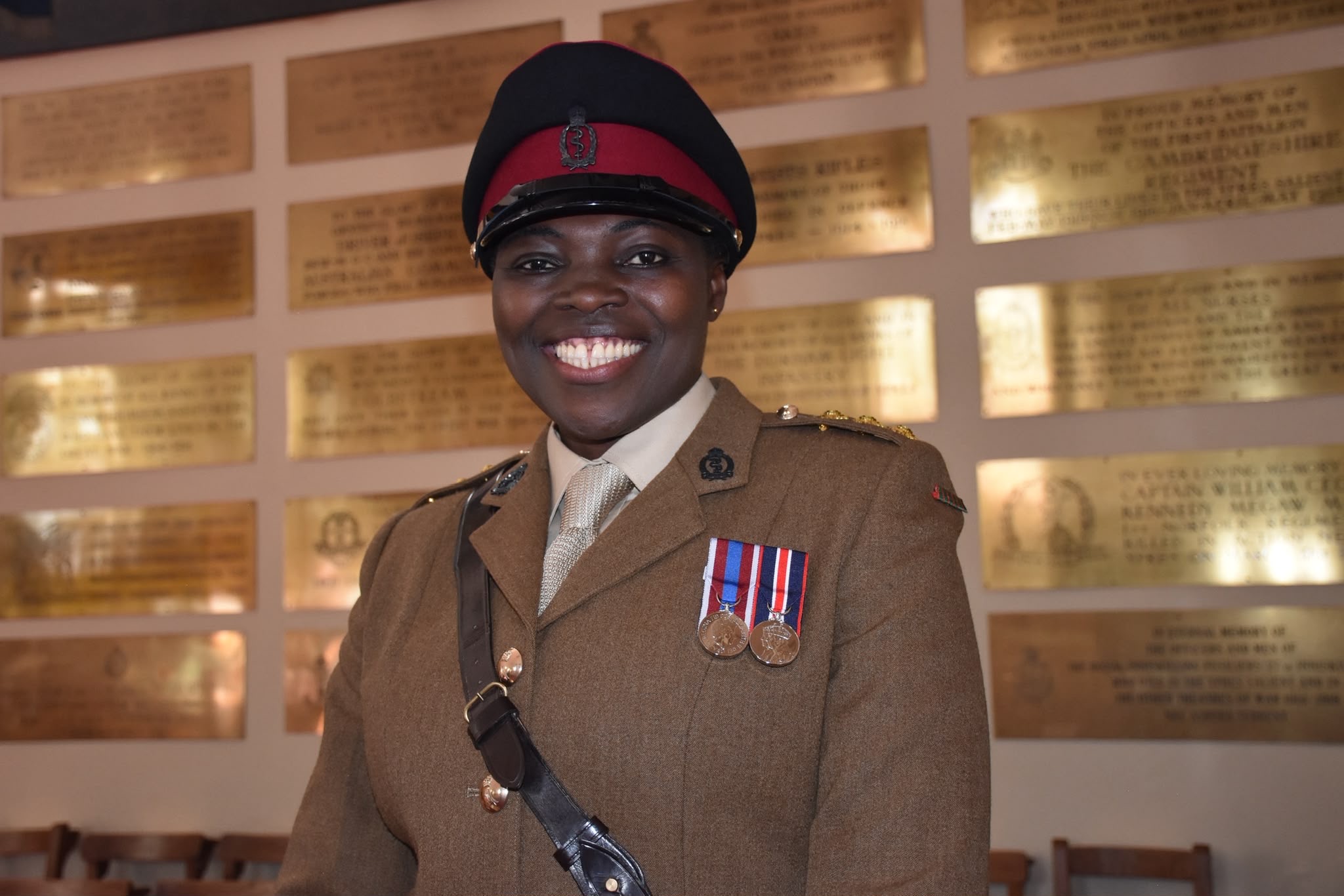 Capt. Malise Bih, President of CAMBRIS-AF