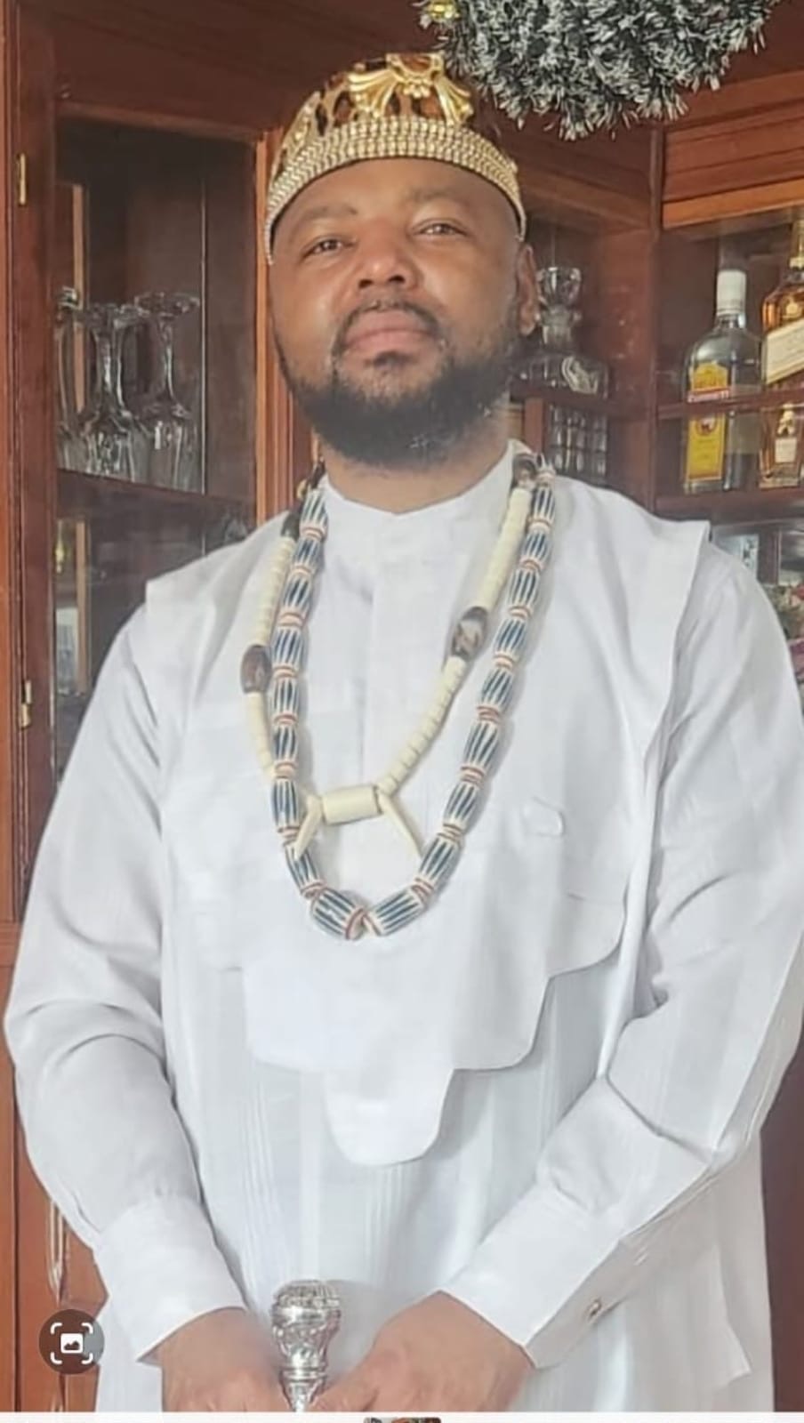 Eben Agbor, Vice Secretary General of CAMBRIS-AF