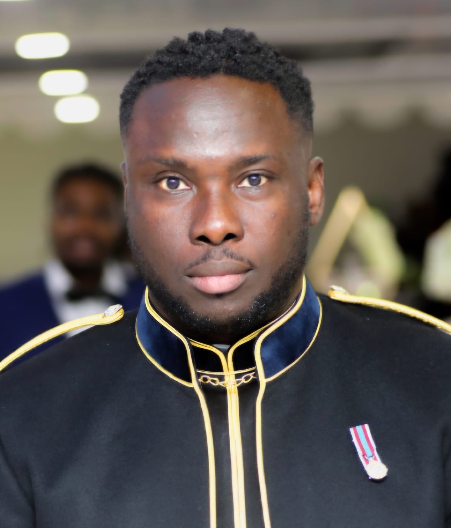 Anthony Akhimien, Financial Secretary/Treasurer of CAMBRIS-AF