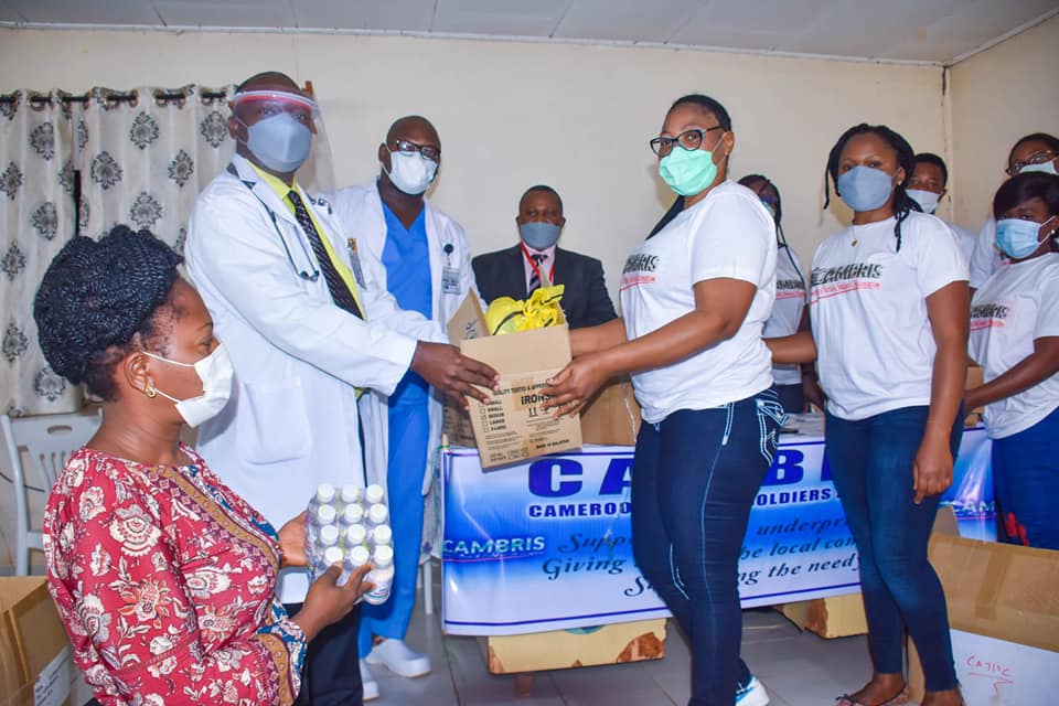CAMBRIS-AF COVID-19 PPE donation support for a partner hospital in 2020