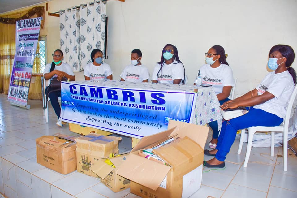 CAMBRIS-AF COVID-19 PPE donation support during the pandemic in 2020