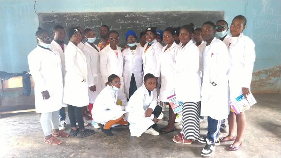 Laboratory equipment supplied to Christ Memorial College in Elak-Oku