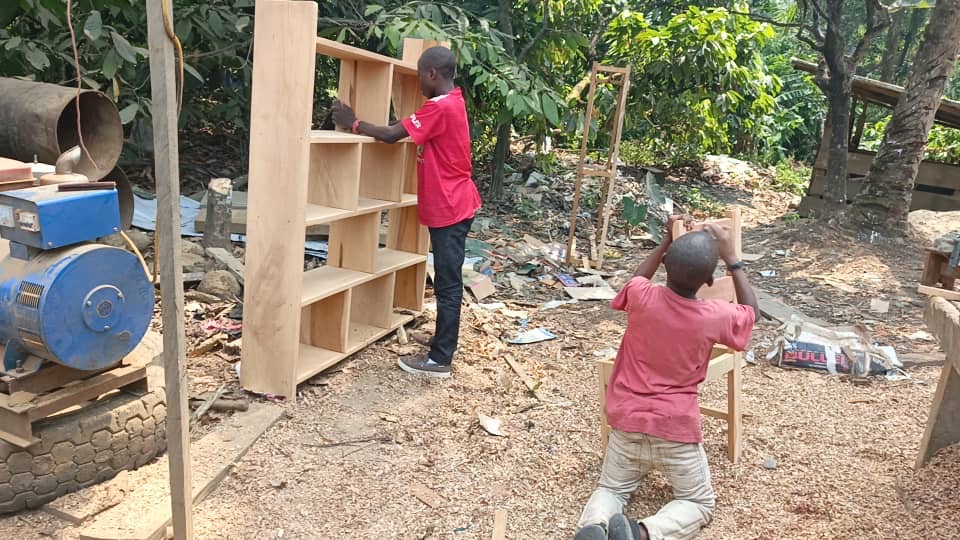 Improved classroom learning environment at SAFRACOL Mbeme