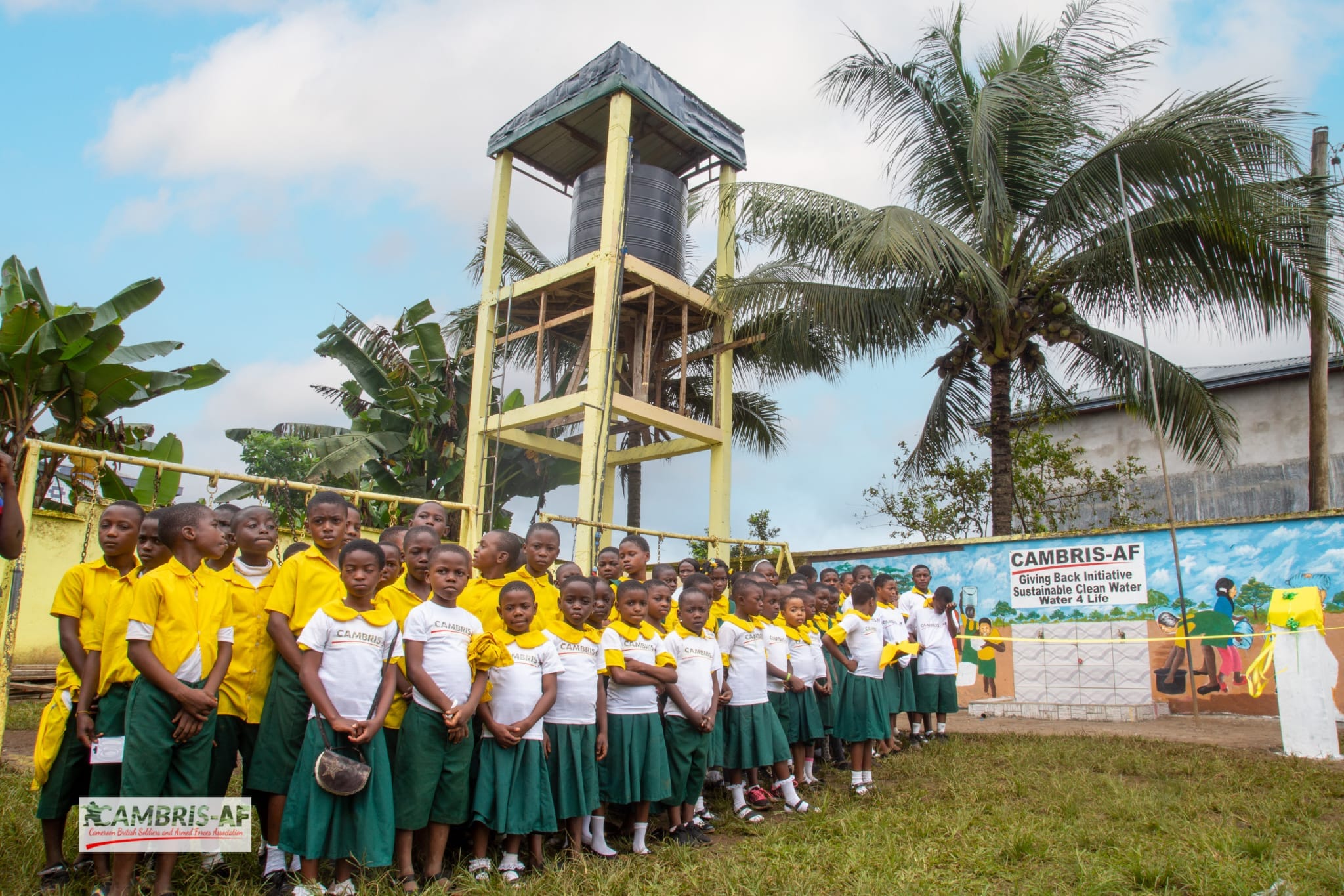 Water project in Bomaka